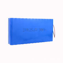 25,6 V 30ah Lithium-Ionen LifePo4 Batterie